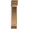 Ekena Millwork Thorton Traditional Smooth Bracket w/ Offset Brace, Western Red Cedar, 7 1/2"W x 30"D x 36"H BKT0806X30X36THR01SWR - alternate 3